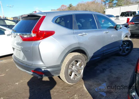 2019 Honda Cr-V Ex-L z USA, uszkodzony, nr VIN 5J6RW2H81KL031135